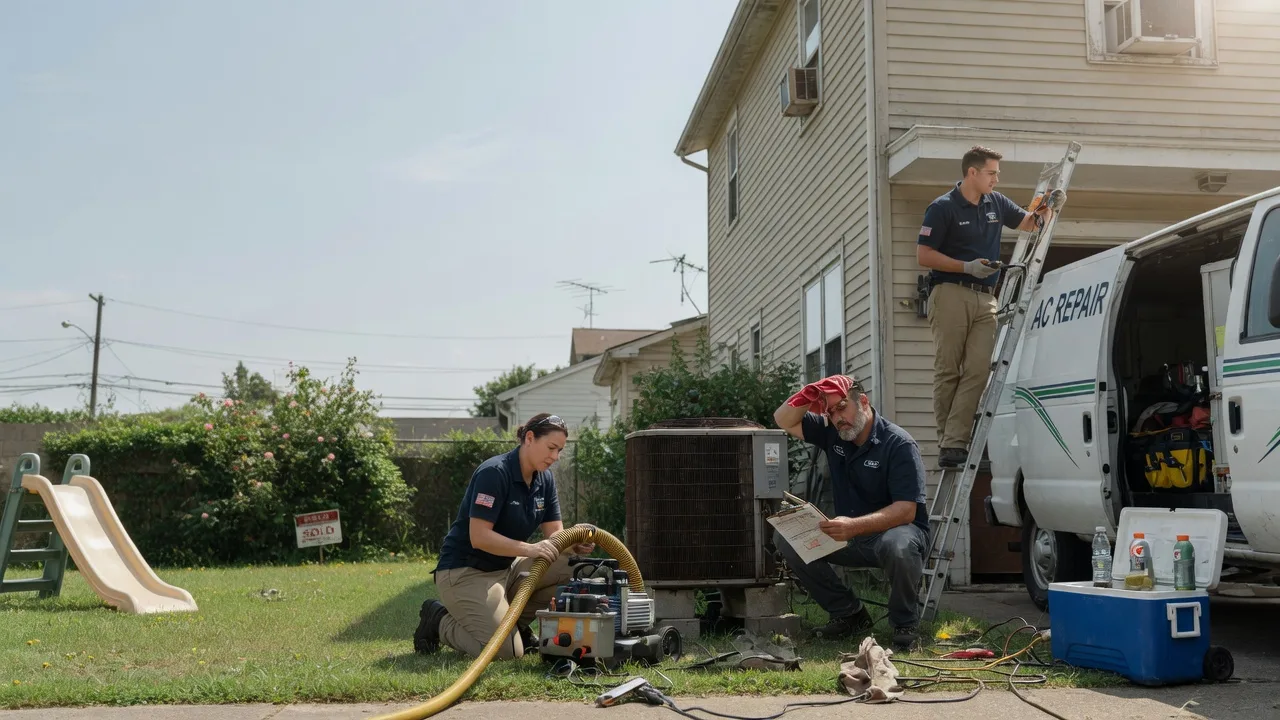 AC Repair in Asbury Park, NJ near me